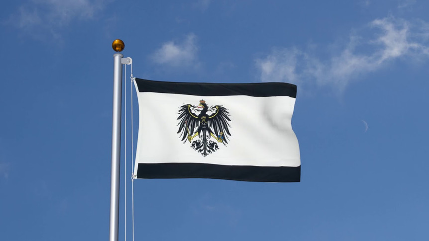 Preußen - Flagge 90 x 150 cm