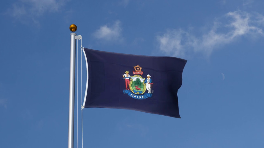 Maine - 3x5 ft Flag