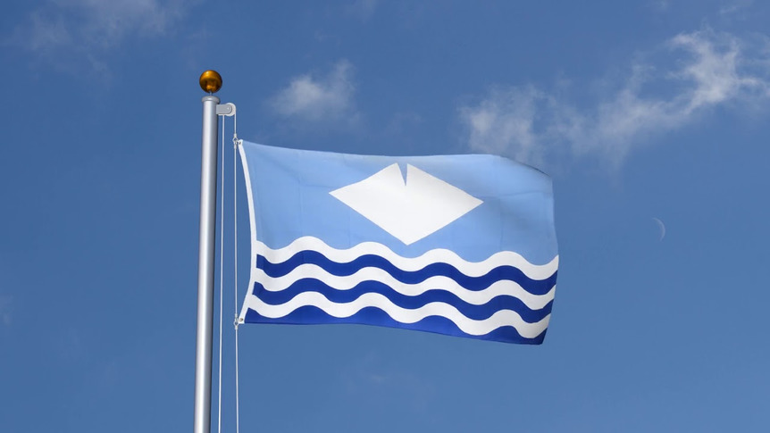 Isle of Wight - 3x5 ft Flag