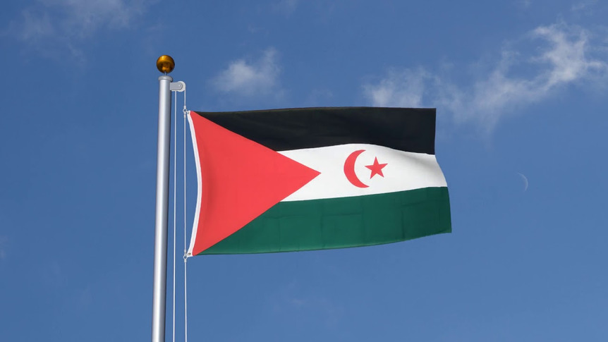 Westsahara - Flagge 90 x 150 cm