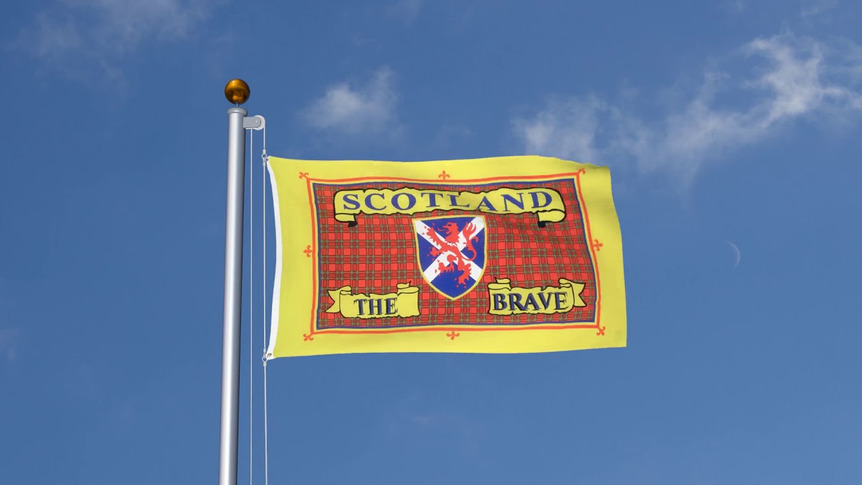 Scotland the Brave - 3x5 ft Flag