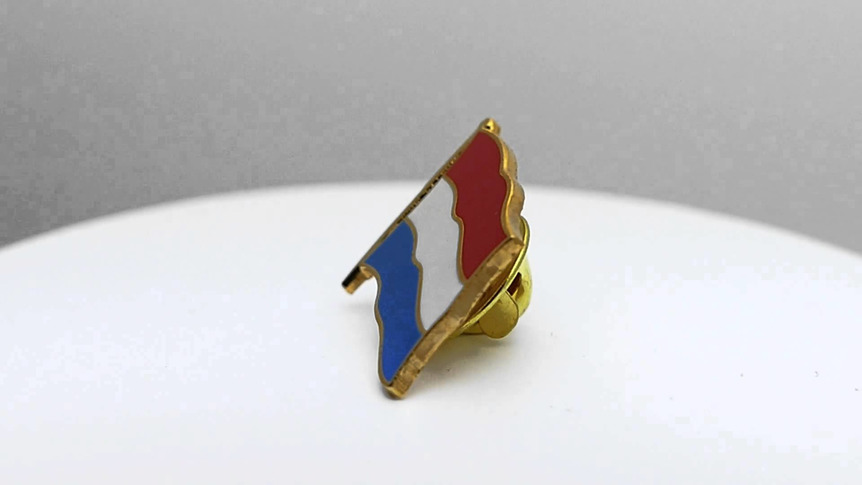 Luxembourg - Flag Lapel Pin