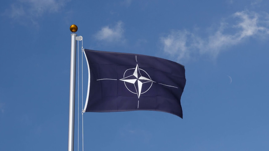NATO - Flagge 90 x 150 cm