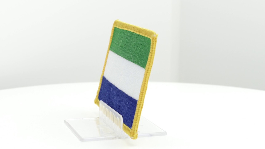 Sierra Leone - Flag Patch