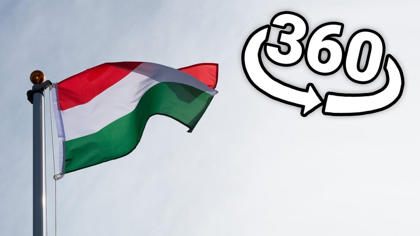 Ungarn - Flagge 60 x 90 cm