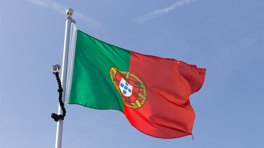 Portugal - Drapeau 90 x 150 cm