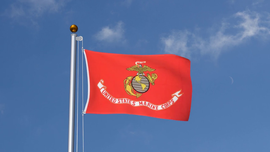 US Marine Corps - 3x5 ft Flag