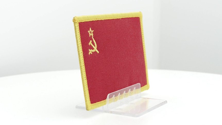 UDSSR Sowjetunion - Aufnäher 6 x 8 cm