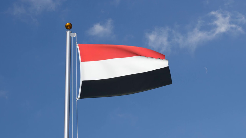 Jemen - Flagge 90 x 150 cm