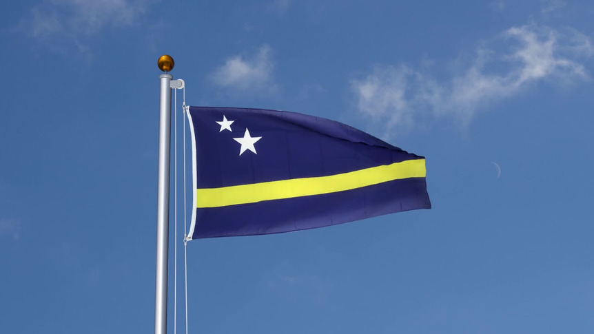 Curacao - 3x5 ft Flag