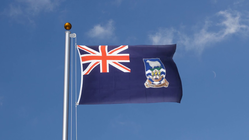 Falkland Inseln - Flagge 90 x 150 cm