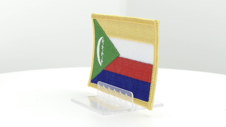Comoros - Flag Patch