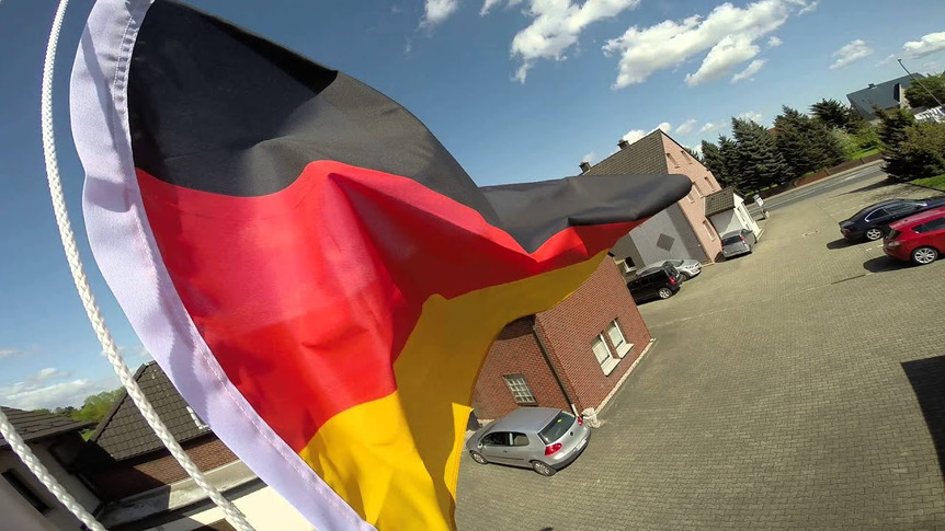 Deutschland - Flagge 60 x 90 cm