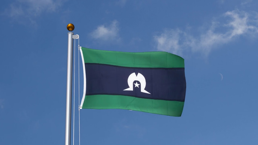Torres Strait Islands - Flagge 90 x 150 cm