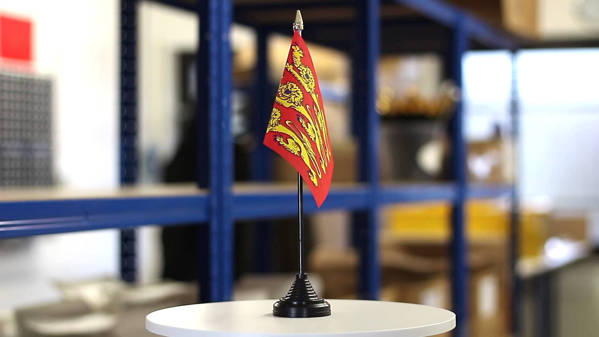 Guirlande De Drapeaux Haute-Normandie 6 Mètres - 20 Fanions 21x15 Cm - AZ FLAG