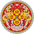 Coat of arms of Bhutan
