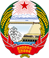 Coat of arms of North corea