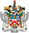Coat of arms of Saint Kitts and Nevis