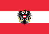 Austria eagle Flag