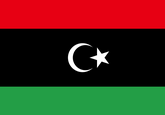 Kingdom of Libya 1951-1969 Opposition Flag Anti-Gaddafi Forces Flag