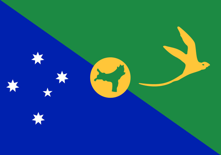 Christmas Island Flag for Sale - Buy online at Royal-Flags