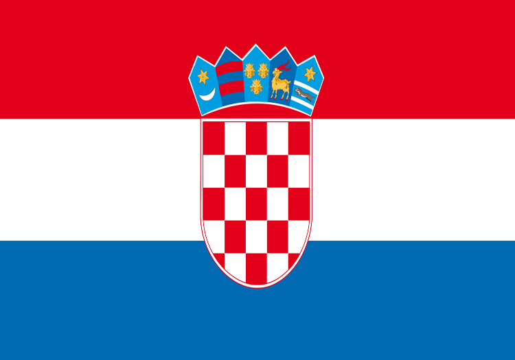 Croatia Flag Wikipedia Interesting Facts About Croatia Gassdlor