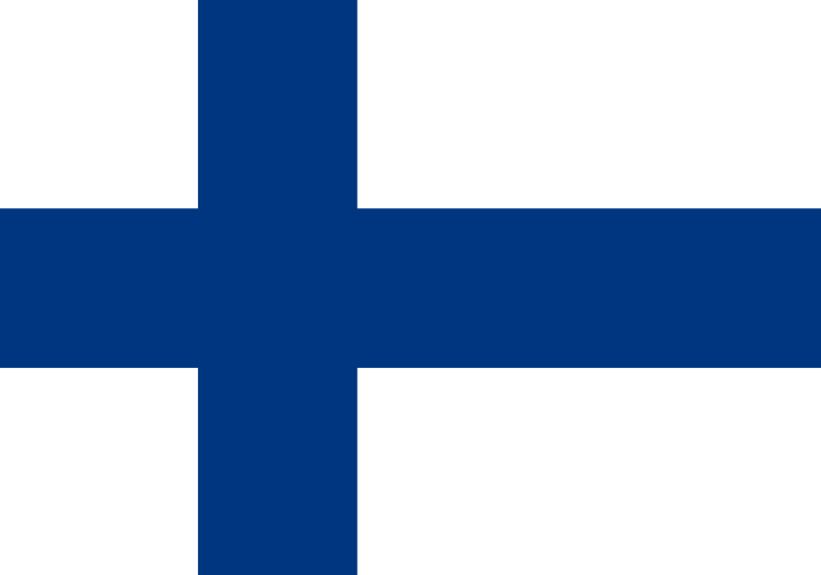 Image result for finland flag
