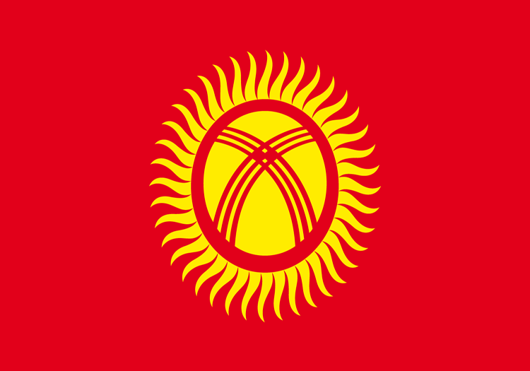 Kyrgyzstan Flag for Sale - Buy online at Royal-Flags