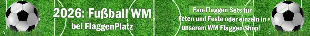 Flaggen WM 2026