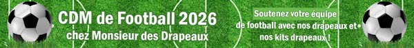 Drapeaux Coupe du Monde 2026